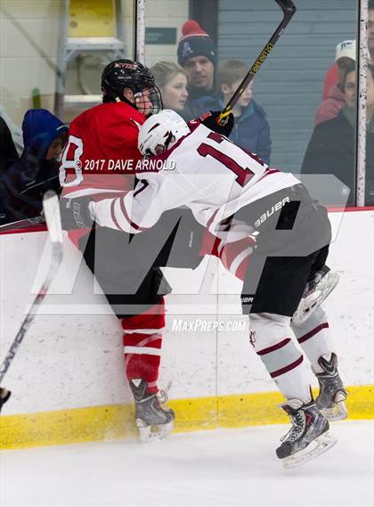 Thumbnail 3 in Phillips Exeter Academy vs. Rivers (NEPSAC Elite 8 Semifinal) photogallery.