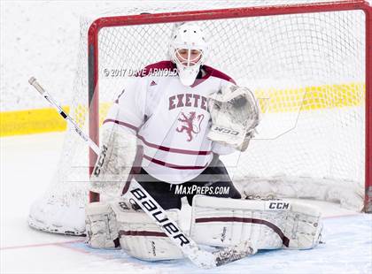 Thumbnail 2 in Phillips Exeter Academy vs. Rivers (NEPSAC Elite 8 Semifinal) photogallery.