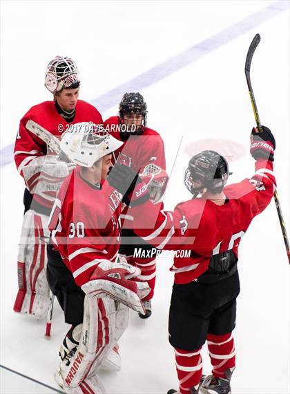 Thumbnail 2 in Phillips Exeter Academy vs. Rivers (NEPSAC Elite 8 Semifinal) photogallery.