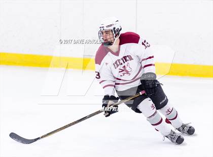 Thumbnail 2 in Phillips Exeter Academy vs. Rivers (NEPSAC Elite 8 Semifinal) photogallery.