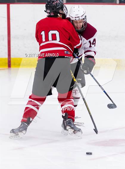 Thumbnail 2 in Phillips Exeter Academy vs. Rivers (NEPSAC Elite 8 Semifinal) photogallery.
