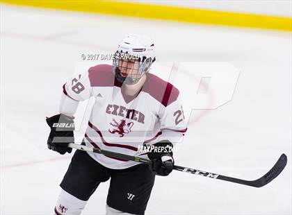 Thumbnail 1 in Phillips Exeter Academy vs. Rivers (NEPSAC Elite 8 Semifinal) photogallery.
