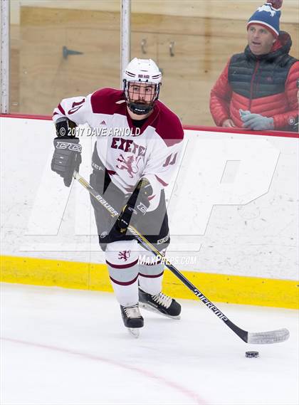 Thumbnail 1 in Phillips Exeter Academy vs. Rivers (NEPSAC Elite 8 Semifinal) photogallery.