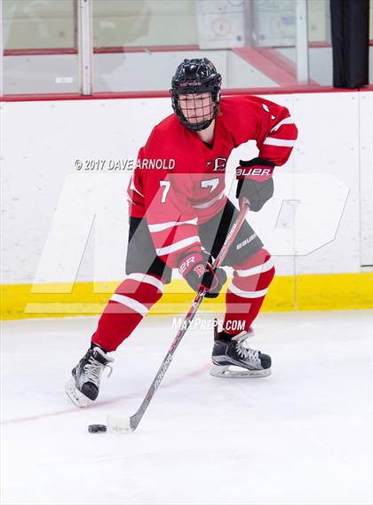 Thumbnail 2 in Phillips Exeter Academy vs. Rivers (NEPSAC Elite 8 Semifinal) photogallery.