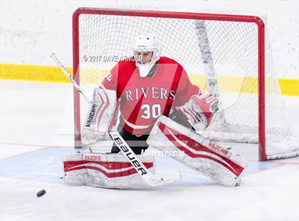 Thumbnail 1 in Phillips Exeter Academy vs. Rivers (NEPSAC Elite 8 Semifinal) photogallery.