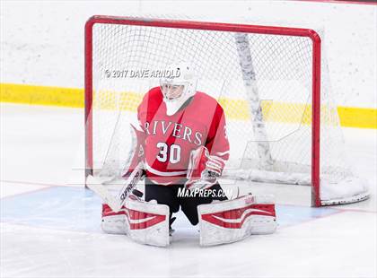 Thumbnail 2 in Phillips Exeter Academy vs. Rivers (NEPSAC Elite 8 Semifinal) photogallery.