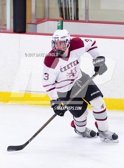 Thumbnail 2 in Phillips Exeter Academy vs. Rivers (NEPSAC Elite 8 Semifinal) photogallery.