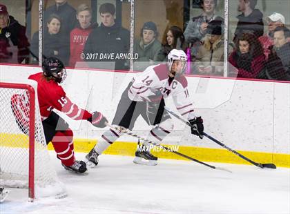 Thumbnail 1 in Phillips Exeter Academy vs. Rivers (NEPSAC Elite 8 Semifinal) photogallery.