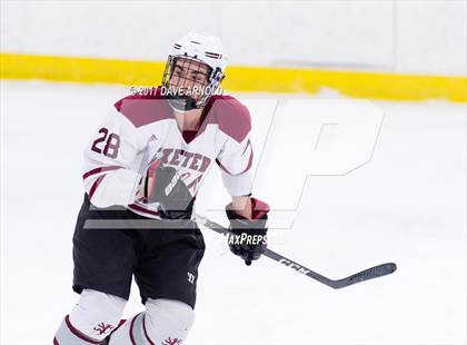 Thumbnail 2 in Phillips Exeter Academy vs. Rivers (NEPSAC Elite 8 Semifinal) photogallery.