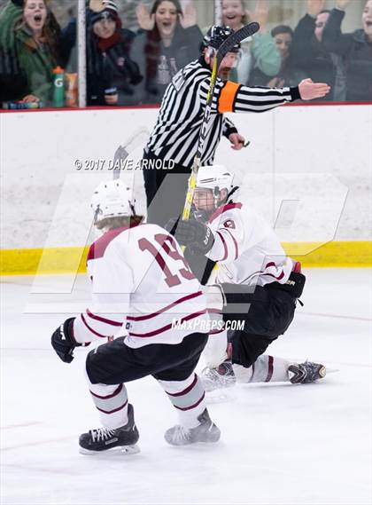 Thumbnail 2 in Phillips Exeter Academy vs. Rivers (NEPSAC Elite 8 Semifinal) photogallery.