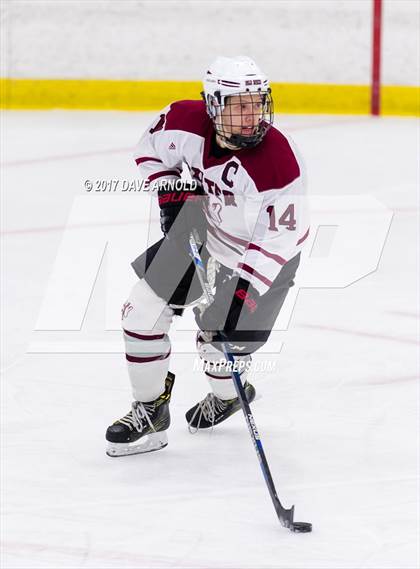 Thumbnail 3 in Phillips Exeter Academy vs. Rivers (NEPSAC Elite 8 Semifinal) photogallery.