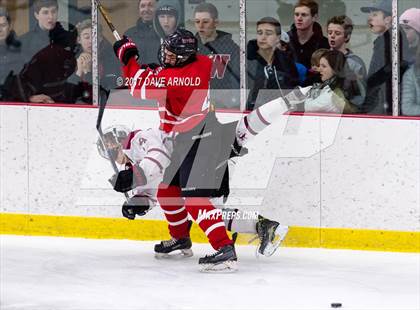 Thumbnail 2 in Phillips Exeter Academy vs. Rivers (NEPSAC Elite 8 Semifinal) photogallery.