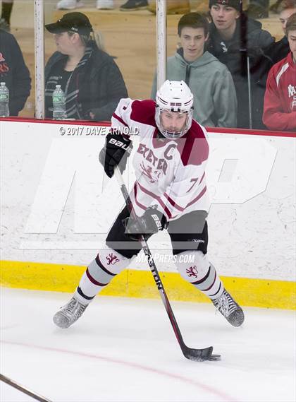 Thumbnail 2 in Phillips Exeter Academy vs. Rivers (NEPSAC Elite 8 Semifinal) photogallery.