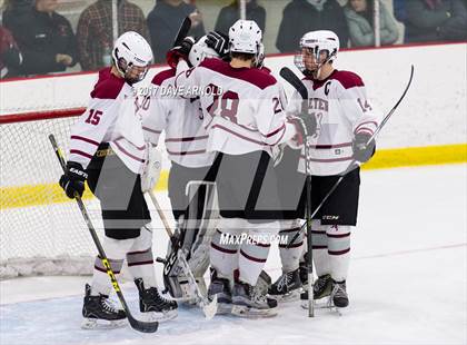 Thumbnail 1 in Phillips Exeter Academy vs. Rivers (NEPSAC Elite 8 Semifinal) photogallery.