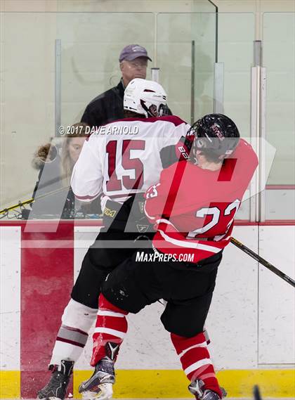 Thumbnail 3 in Phillips Exeter Academy vs. Rivers (NEPSAC Elite 8 Semifinal) photogallery.