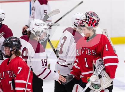 Thumbnail 2 in Phillips Exeter Academy vs. Rivers (NEPSAC Elite 8 Semifinal) photogallery.