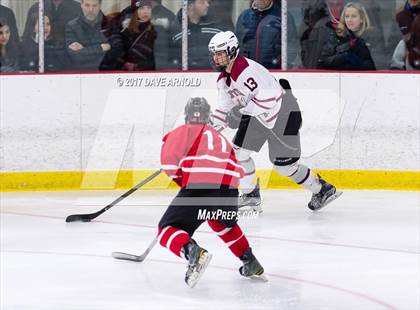 Thumbnail 1 in Phillips Exeter Academy vs. Rivers (NEPSAC Elite 8 Semifinal) photogallery.