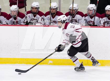 Thumbnail 2 in Phillips Exeter Academy vs. Rivers (NEPSAC Elite 8 Semifinal) photogallery.