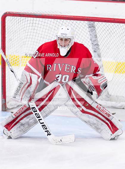 Thumbnail 3 in Phillips Exeter Academy vs. Rivers (NEPSAC Elite 8 Semifinal) photogallery.