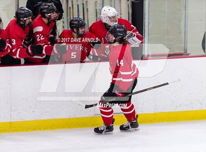 Thumbnail 3 in Phillips Exeter Academy vs. Rivers (NEPSAC Elite 8 Semifinal) photogallery.