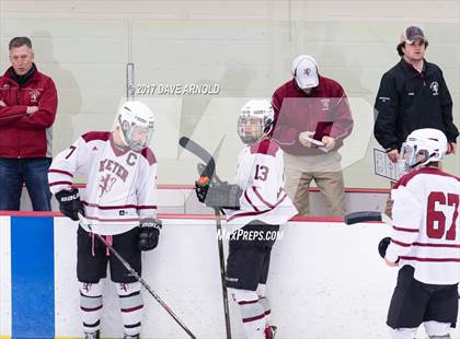 Thumbnail 1 in Phillips Exeter Academy vs. Rivers (NEPSAC Elite 8 Semifinal) photogallery.