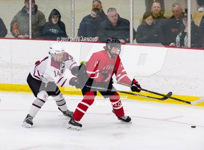 Thumbnail 2 in Phillips Exeter Academy vs. Rivers (NEPSAC Elite 8 Semifinal) photogallery.