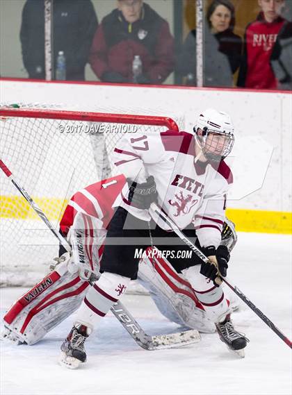 Thumbnail 1 in Phillips Exeter Academy vs. Rivers (NEPSAC Elite 8 Semifinal) photogallery.