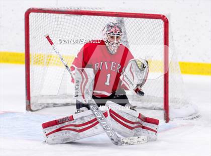 Thumbnail 2 in Phillips Exeter Academy vs. Rivers (NEPSAC Elite 8 Semifinal) photogallery.