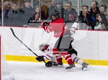 Thumbnail 3 in Phillips Exeter Academy vs. Rivers (NEPSAC Elite 8 Semifinal) photogallery.