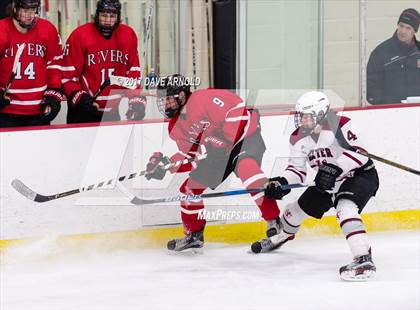 Thumbnail 2 in Phillips Exeter Academy vs. Rivers (NEPSAC Elite 8 Semifinal) photogallery.