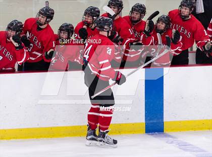Thumbnail 1 in Phillips Exeter Academy vs. Rivers (NEPSAC Elite 8 Semifinal) photogallery.