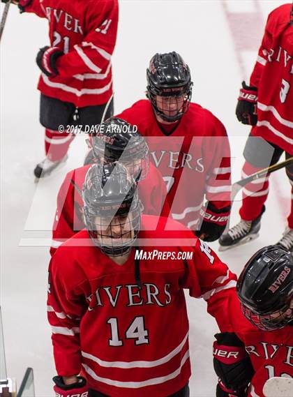 Thumbnail 3 in Phillips Exeter Academy vs. Rivers (NEPSAC Elite 8 Semifinal) photogallery.