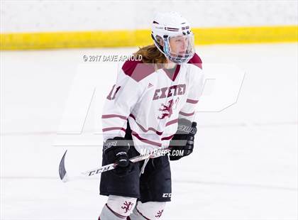 Thumbnail 2 in Phillips Exeter Academy vs. Rivers (NEPSAC Elite 8 Semifinal) photogallery.