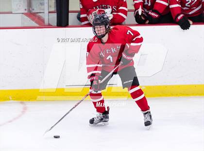 Thumbnail 3 in Phillips Exeter Academy vs. Rivers (NEPSAC Elite 8 Semifinal) photogallery.
