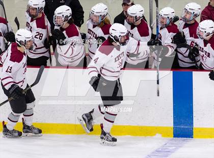 Thumbnail 3 in Phillips Exeter Academy vs. Rivers (NEPSAC Elite 8 Semifinal) photogallery.