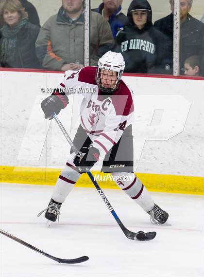 Thumbnail 1 in Phillips Exeter Academy vs. Rivers (NEPSAC Elite 8 Semifinal) photogallery.