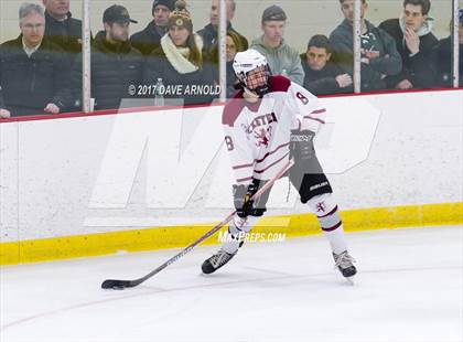 Thumbnail 1 in Phillips Exeter Academy vs. Rivers (NEPSAC Elite 8 Semifinal) photogallery.