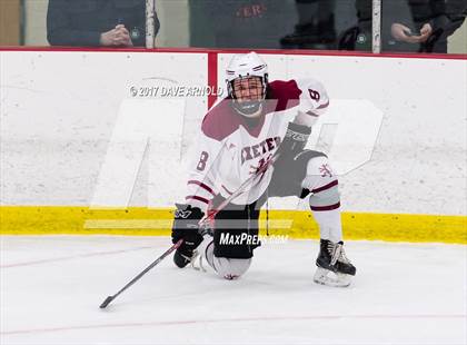Thumbnail 3 in Phillips Exeter Academy vs. Rivers (NEPSAC Elite 8 Semifinal) photogallery.