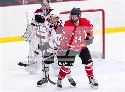 Thumbnail 2 in Phillips Exeter Academy vs. Rivers (NEPSAC Elite 8 Semifinal) photogallery.
