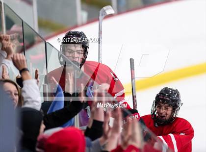 Thumbnail 2 in Phillips Exeter Academy vs. Rivers (NEPSAC Elite 8 Semifinal) photogallery.