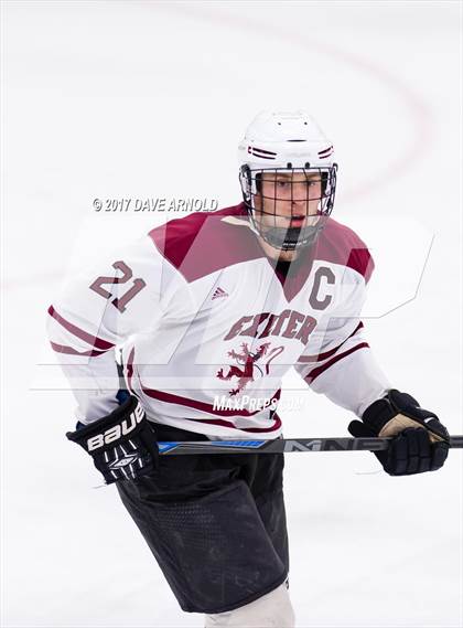 Thumbnail 2 in Phillips Exeter Academy vs. Rivers (NEPSAC Elite 8 Semifinal) photogallery.