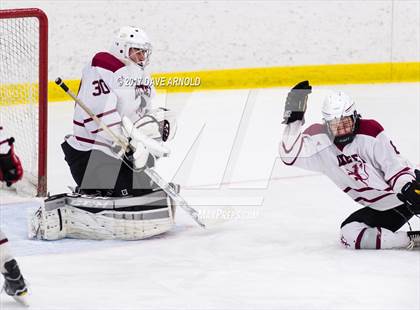 Thumbnail 1 in Phillips Exeter Academy vs. Rivers (NEPSAC Elite 8 Semifinal) photogallery.