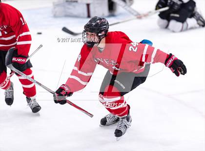 Thumbnail 2 in Phillips Exeter Academy vs. Rivers (NEPSAC Elite 8 Semifinal) photogallery.