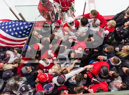 Thumbnail 2 in Phillips Exeter Academy vs. Rivers (NEPSAC Elite 8 Semifinal) photogallery.