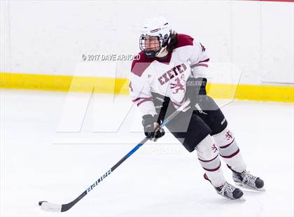 Thumbnail 1 in Phillips Exeter Academy vs. Rivers (NEPSAC Elite 8 Semifinal) photogallery.