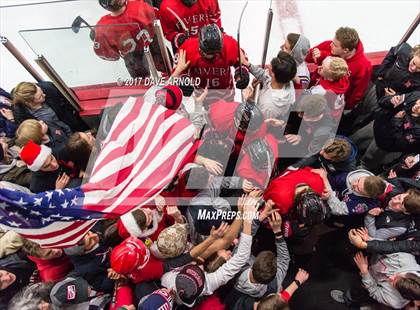 Thumbnail 1 in Phillips Exeter Academy vs. Rivers (NEPSAC Elite 8 Semifinal) photogallery.