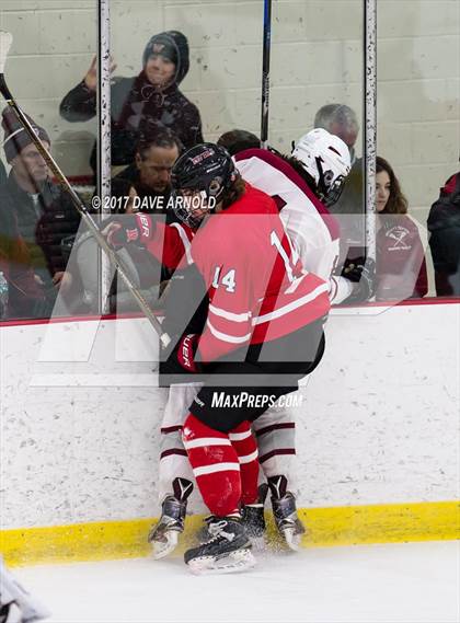 Thumbnail 3 in Phillips Exeter Academy vs. Rivers (NEPSAC Elite 8 Semifinal) photogallery.