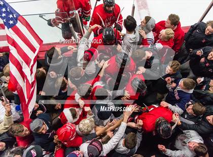 Thumbnail 2 in Phillips Exeter Academy vs. Rivers (NEPSAC Elite 8 Semifinal) photogallery.