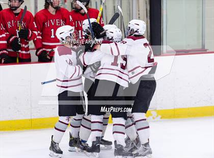 Thumbnail 3 in Phillips Exeter Academy vs. Rivers (NEPSAC Elite 8 Semifinal) photogallery.