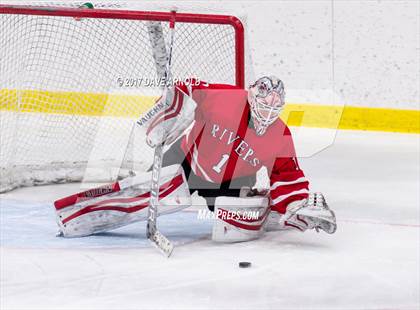Thumbnail 1 in Phillips Exeter Academy vs. Rivers (NEPSAC Elite 8 Semifinal) photogallery.
